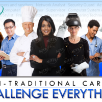 CHALLENGE EVERYTHING (Non-Traditional Career Paths)