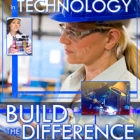 Build the Difference (Women in Technology) Poster