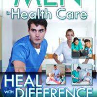 Heal with Difference (Men in Health Care) Poster