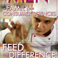Feed the Difference (Men in Family and Consumer Science) Poster