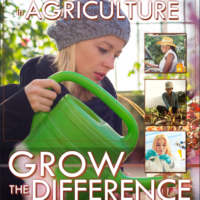 Grow the Difference (Women in Agriculture) Poster