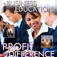 Profit the Difference (Women in Business Education) Poster