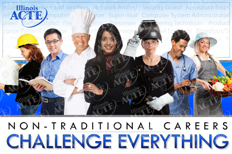 CHALLENGE EVERYTHING (Non-Traditional Career Paths)