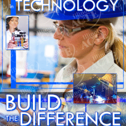 Women in Technology: Build the Difference (Print/Poster)