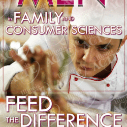 Men in Family Consumer Science: Feed the Difference (Print/Poster)