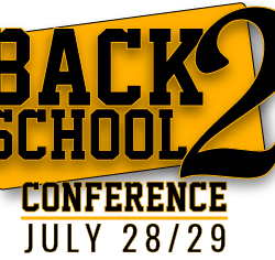 Back to School Workshop (July 28/29)