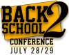 Back To School Workshop (July 28 - 30)